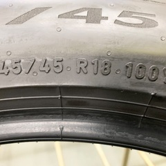 ピレリ　POWERGY　245/45R18 100Y XL　２本　製造2024年　岩手県盛岡市　店頭組み替え可能の画像