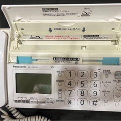 ファクス付き電話(コピー出来る)の画像
