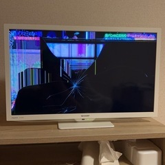 【SHARP】液晶テレビの画像