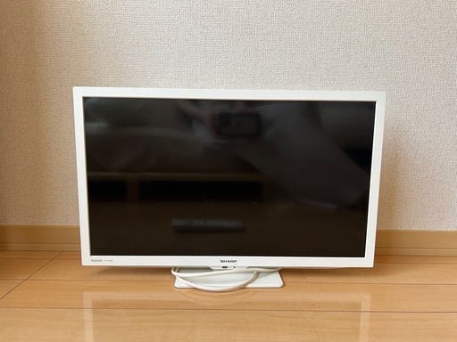 ☆ジモティ割あり☆ SHARP 液晶テレビ 21年製 動作確認／クリーニング