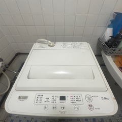 洗濯機の画像