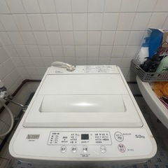 洗濯機の画像