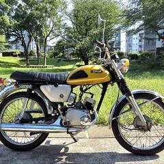 2スト!! 2気筒!!【YAMAHA HS1】ヤマハ の画像