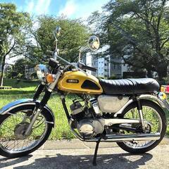 2スト!! 2気筒!!【YAMAHA HS1】ヤマハ の画像