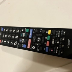 シャープテレビ32インチの画像