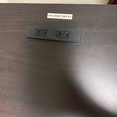 元値1万7000円 山善 オフィス机 L字の画像