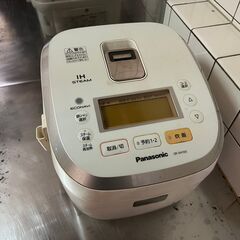SHARP洗濯機ES-TG55L　東芝電子レンジER-KE10　パナソニック炊飯器SR-SH103の画像