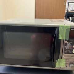 SHARP洗濯機ES-TG55L　東芝電子レンジER-KE10　パナソニック炊飯器SR-SH103の画像