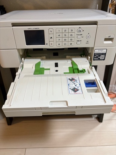 ブラザー工業(Brother Industries) PRIVIO カラー プリンター A4インクジェット複合機 MFC-J739DN