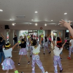 3歳〜幼稚園　ダンススクール新規生徒募集！の画像