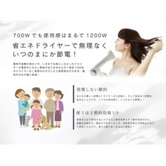 【CARERISE BLESS ケアライズ ブレス】トップフィールド ケアライズ ドライヤー ブレス TF-1407 遠赤外線 大風量 省エネ 海外対応 マイナスイオン 電気代節約 時短 CARERISE DRYER BLESS プロ仕様 業務用 サロン用の画像
