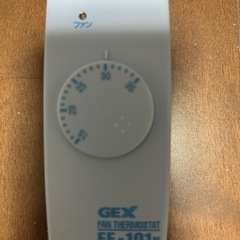 GEX観賞魚用冷却ファン＋サーモスタット【値下げしました】の画像