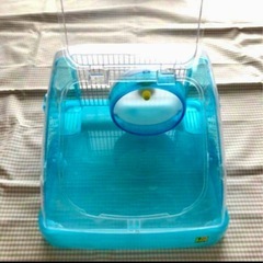 美品ハムスターゲージ本体トその他5品セットの画像