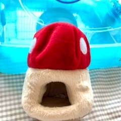 美品ハムスターゲージ本体トその他5品セットの画像