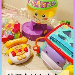 幼児向けおもちゃ3点セットの画像