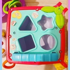 幼児向けおもちゃ3点セットの画像