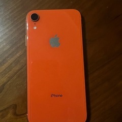 iPhone XR 128GB コーラルの画像