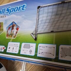 美品☆サッカー/フットサルゴール&ボール室内&室外の画像