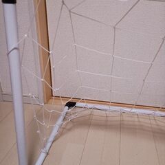 美品☆サッカー/フットサルゴール&ボール室内&室外の画像