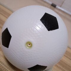 美品☆サッカー/フットサルゴール&ボール室内&室外の画像