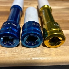 ホイールインパクトナットの画像