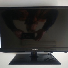 Visole 液晶テレビ 19インチ　テレビ　液晶　黒の画像