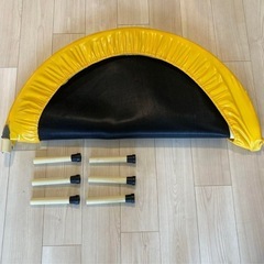 ★トランポリン大型 102cm★家庭用 折りたたみ式★子供 大人用の画像