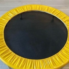 ★トランポリン大型 102cm★家庭用 折りたたみ式★子供 大人用の画像
