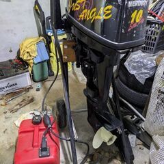 10馬力船外機の画像