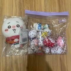 ちいかわグッズ　たくさんの画像