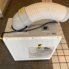 夏に最適スポットクーラーの画像