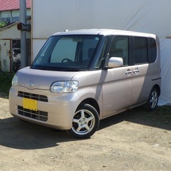 車検R8/5◎コミコミ◎自社ローン可◎ダイハツ　タント