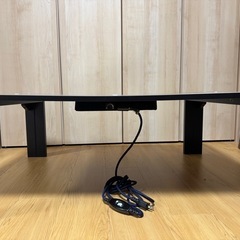 ニトリ　こたつテーブル　こたつ布団付きの画像