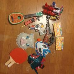 男の子のおもちゃセットの画像