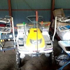 引取に来てくださる方募集　田植え機　さなえ　PP43