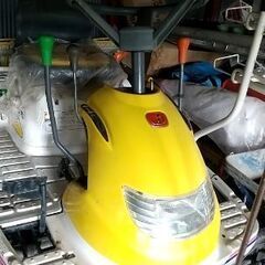 引取に来てくださる方募集　田植え機　さなえ　PP43の画像