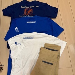 メンズTシャツ　ジャーナル　DIESEL含む5枚&半端丈パンツ　　アクセ多数の画像