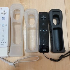 【すぐ遊べるフルセット】Wii本体＋バランスボード＋運動系ソフト5本セット
の画像