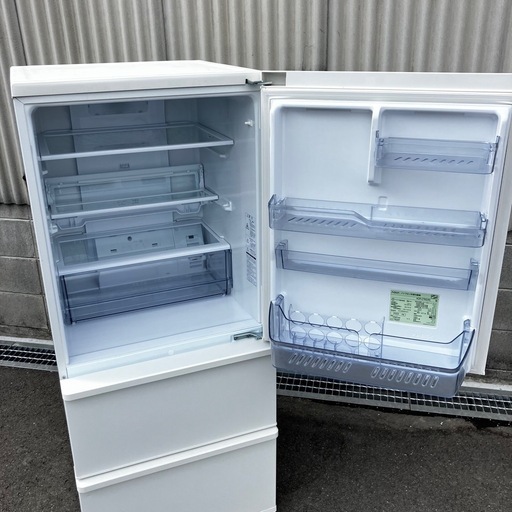 AQUA 3ドア 272L 冷蔵庫 272L AQR-27M2 (ヤマウチ) 新金岡の