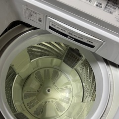 Panasonic7kg洗濯機の画像