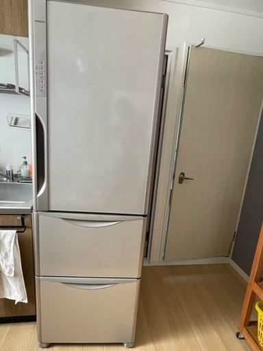 ご来店時、ガンお値引き‼️HITACHI(日立) 2015年製 365L 3ドア冷蔵庫?