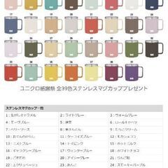 ステンレスマグカップの画像