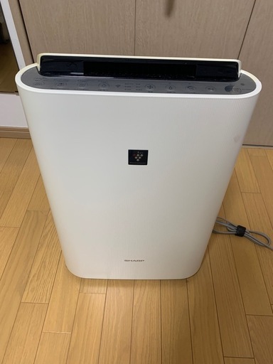 SHARP空気清浄機中古 (フリマ太郎) 六甲の季節、空調家電《空気