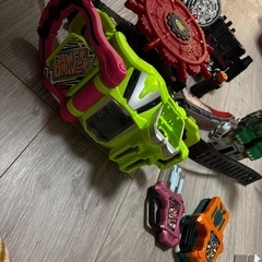 戦隊ヒーローグッズの画像