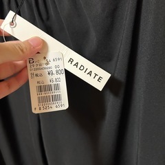 黒パンツの画像