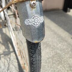 27インチ自転車シート破れ無し。の画像