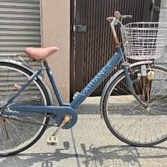 27インチ自転車シート破れ無し。の画像