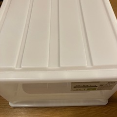 衣装ケースの画像