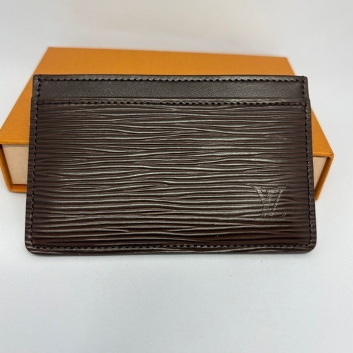 ルイヴィトン ポルトカルトサーンプルエピレザー カードケース​