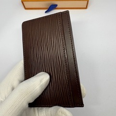 ルイヴィトン ポルトカルトサーンプルエピレザー カードケース​の画像